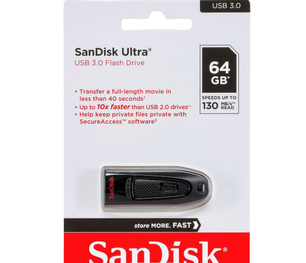 Sandisk 64GB Ultra (USB 3.0) 130MB/s - 179862 - zdjęcie 5